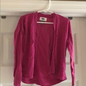 Old navy girls cardigan